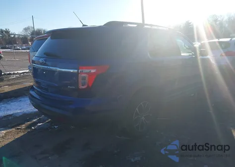2014 Ford Explorer z USA, uszkodzony, nr VIN 1FM5K8B88EGB31530